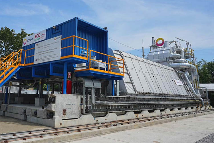 初めて導入されたヒートバッテリー