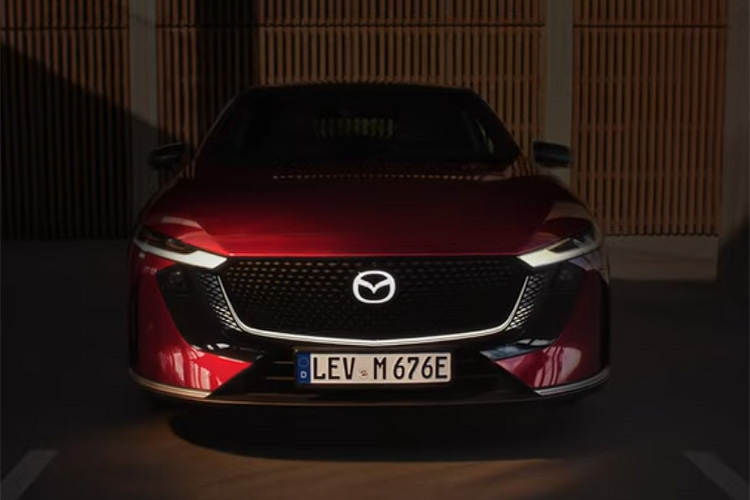 ＥＶの「マツダ６ｅ」