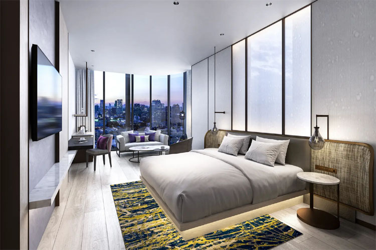 新ホテルの「プレミアコーナールーム」