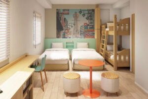 新ホテルの客室イメージ