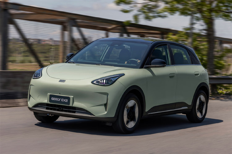 小型ＥＶの「ＥＸ２」