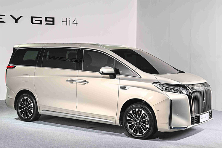 高級ＥＶ「ＷＥＹ Ｇ９」