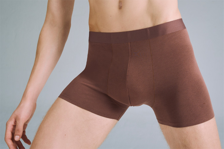 新製品の男性用トランクス