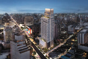 超高級コンド「スティル・スクンビット20」の完成予想図