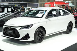 トヨタの「ヤリスＡＴＩＶ」