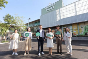 中型ＳＣの「マーケット・プレイス・プラチャーウティット」