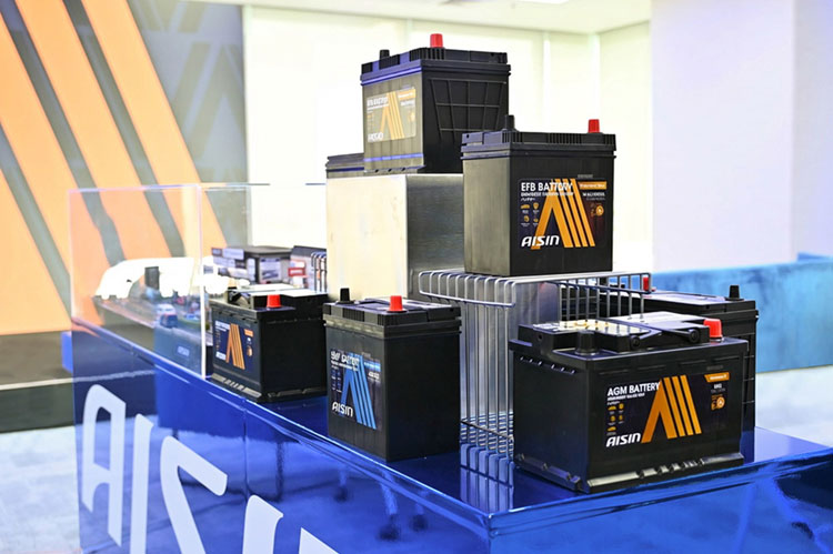 発売予定のバッテリー