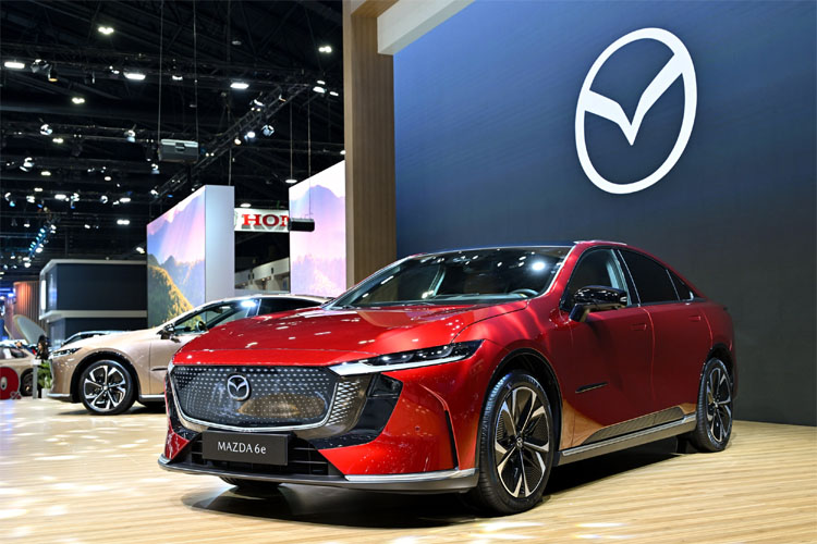 ＥＶの「マツダ６ｅ」