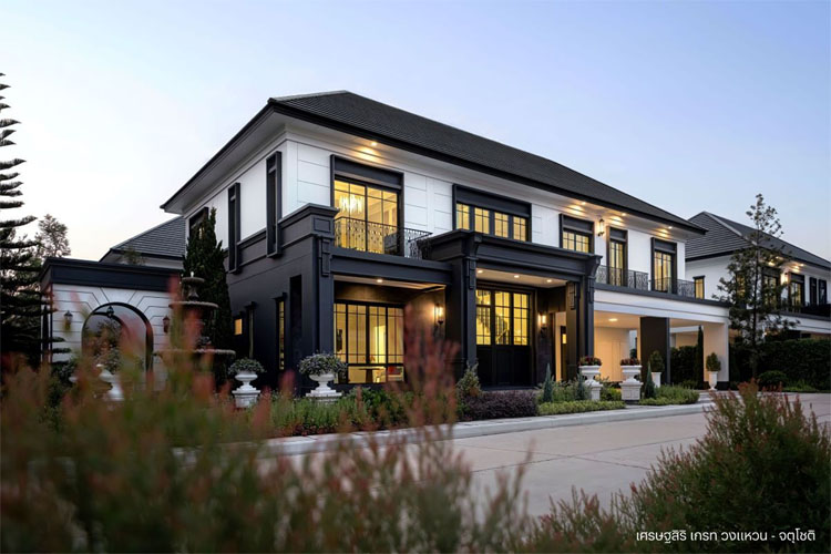 新たに開発する高級戸建てのイメージ