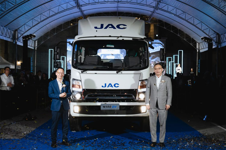 ＥＶトラックの「Ｎ150ＥＶ」