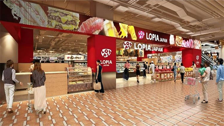 タイ１号店のイメージ図