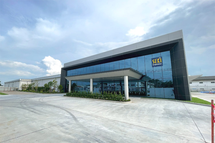 サラブリ県の第３工場