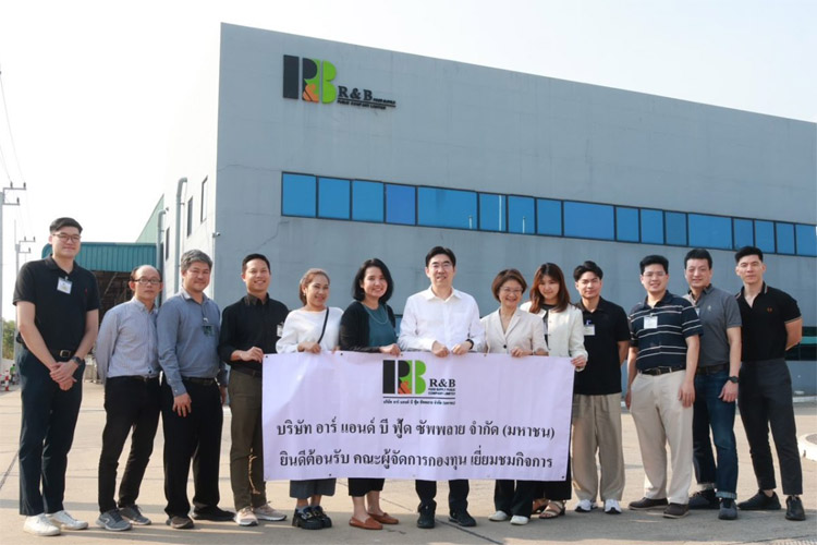 アユタヤ県の新工場