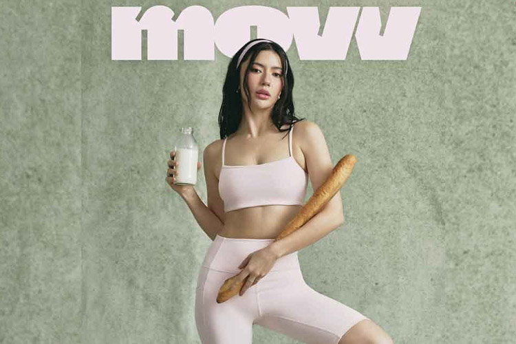 新ブランド「ムーブ」のアクティブウエア