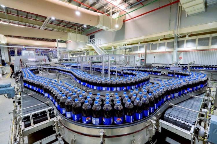 サラブリ県の工場で増設された生産ライン