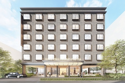 タイで２軒目となるホテルのイメージ図