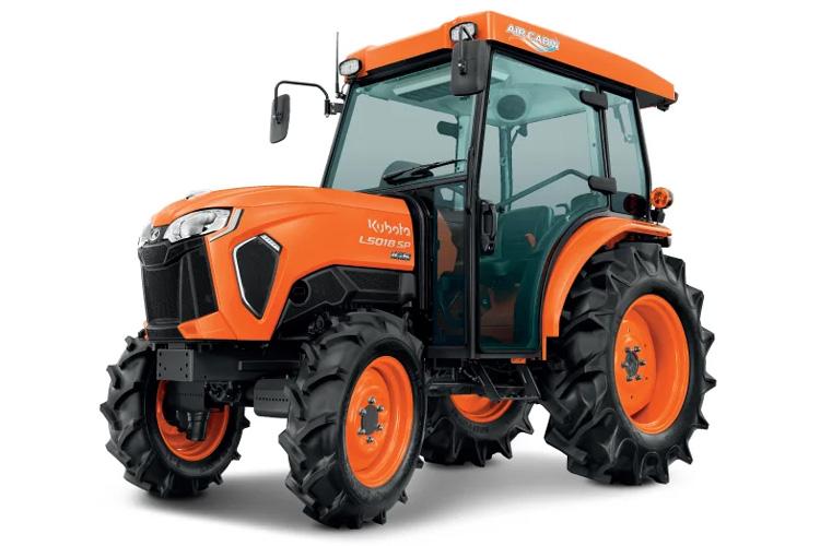 販売を強化しているエアコン付きトラクター