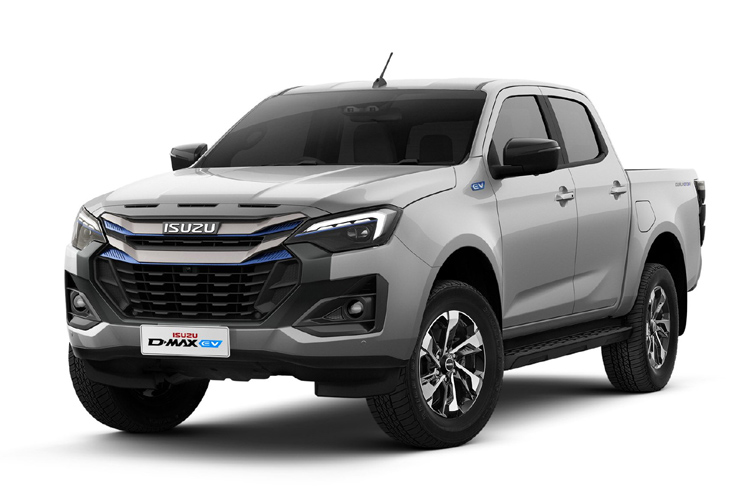 ＥＶの１トンピックアップトラック「Ｄ－ＭＡＸ・ＥＶ」