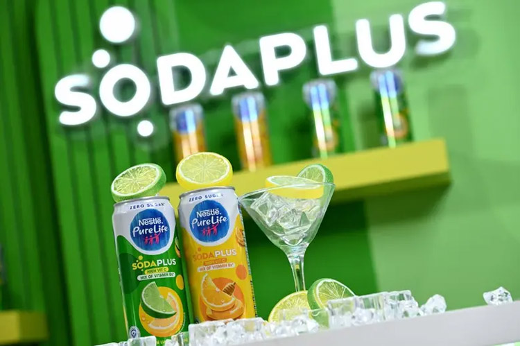 新製品の「ピュアライフ・ソーダプラス」
