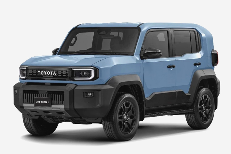 新型ＳＵＶ「ランドクルーザーＦＪ」