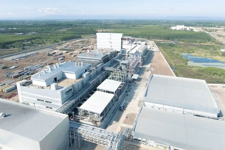 プラチンブリ県の工場