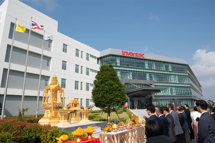 サムットプラカーン県の新工場