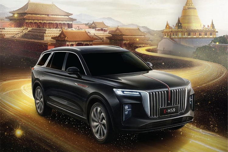 「紅旗」のＥＶ「Ｅ－ＨＳ９」