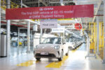 現地生産が開始された小型車「ＯＲＡ５」