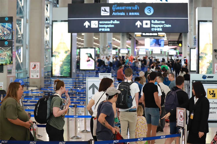 スワンナプーム空港