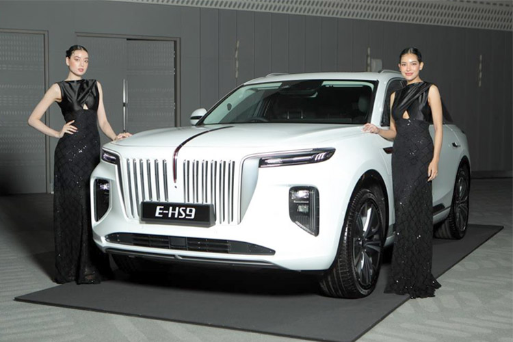 「紅旗」のＳＵＶ「Ｅ－ＨＳ９」