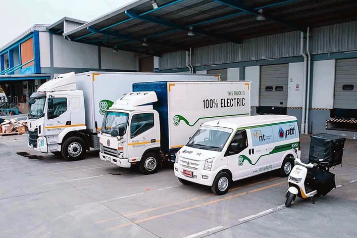 タイＥＶが取り扱う商用ＥＶ
