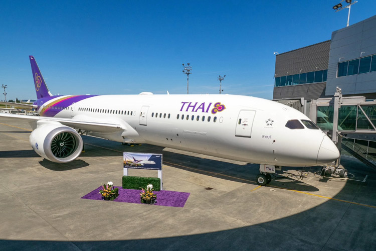 タイ国際航空が投入するボーイング787－9