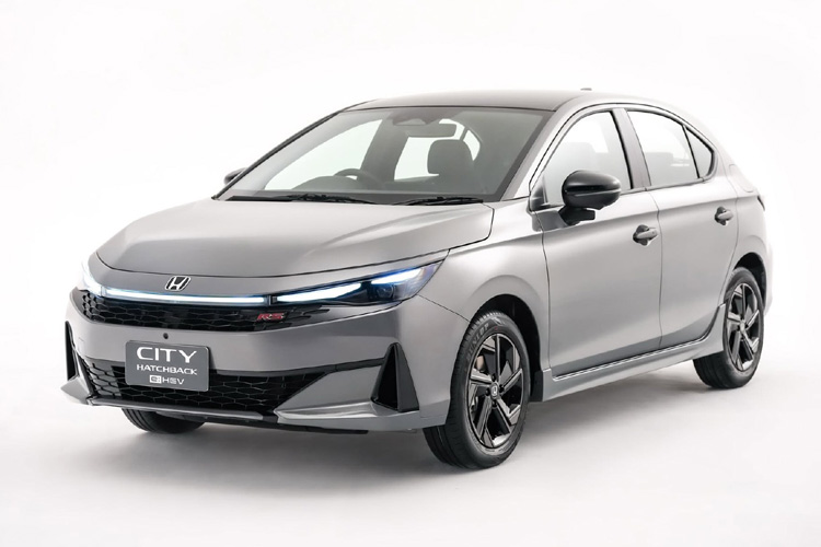 新型「シティ」のハッチバック