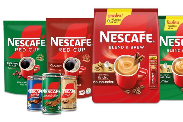 「ネスカフェ」ブランドのコーヒー製品