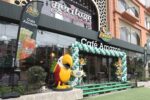 バングラデシュで開業した「カフェ・アマゾン」１号店