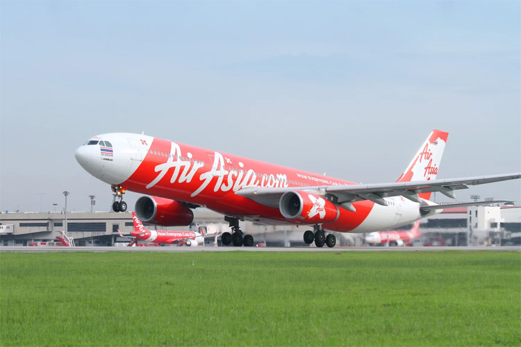 タイ・エアアジアＸのエアバスＡ330