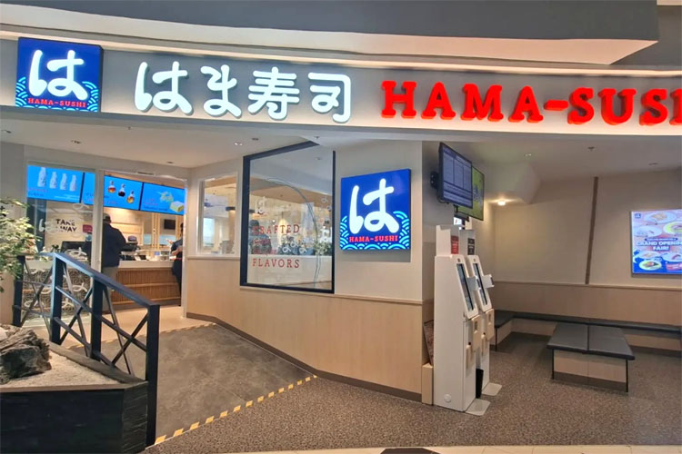 「サイアム・スクエア・ワン」に入居したタイ４号店