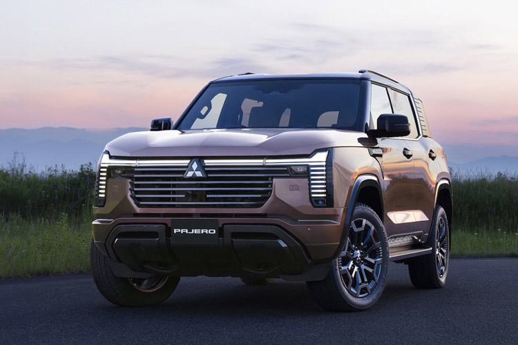 ＳＵＶの新型「パジェロ」