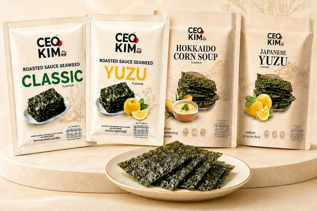 ノリ菓子の高級製品「ＣＥＯキム」