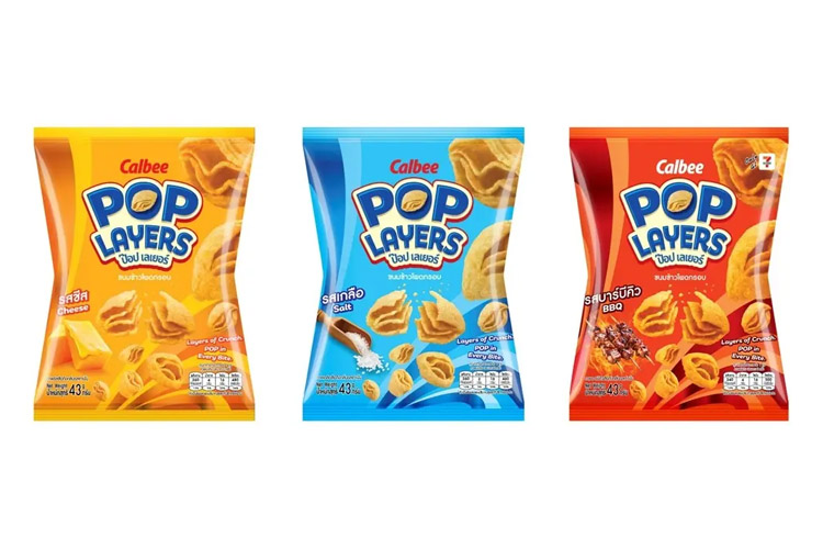 スナック菓子「ポップ・レイヤーズ」
