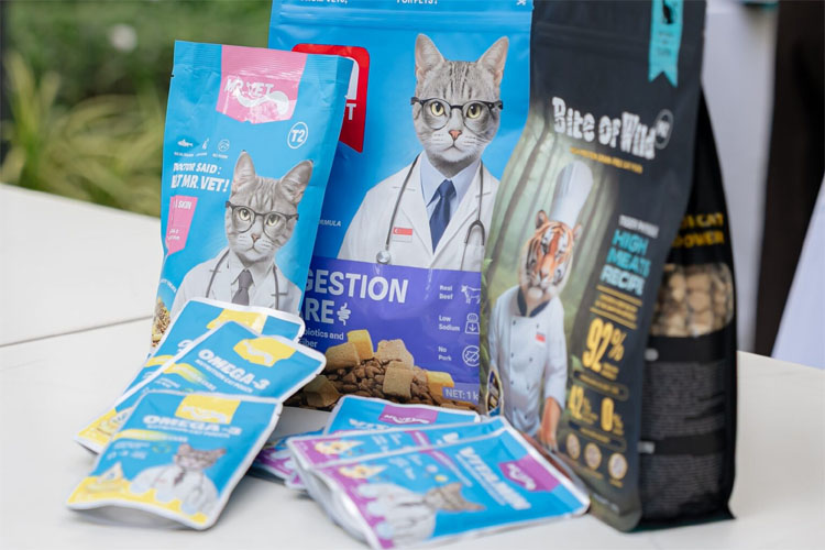 ペットアワー・インターナショナルのペットフード